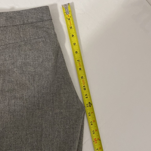 Banana Republic Wool blend Warm Lined Straight Leg trouser Soft Gray - Picture 14 of 14